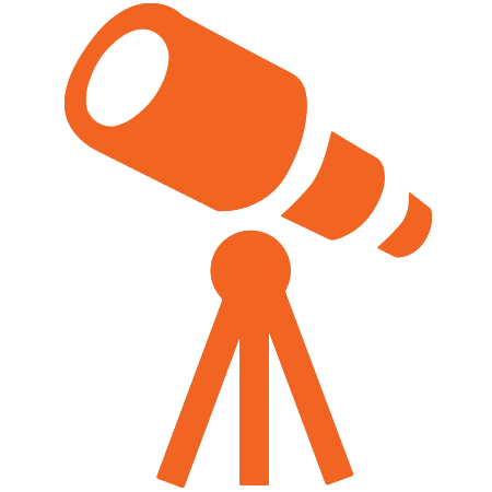 Ícono misión de la empresa